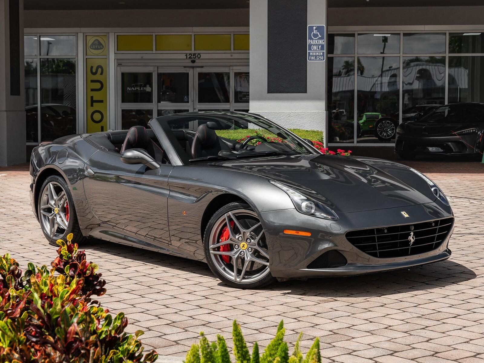 Used 2015 Ferrari California T