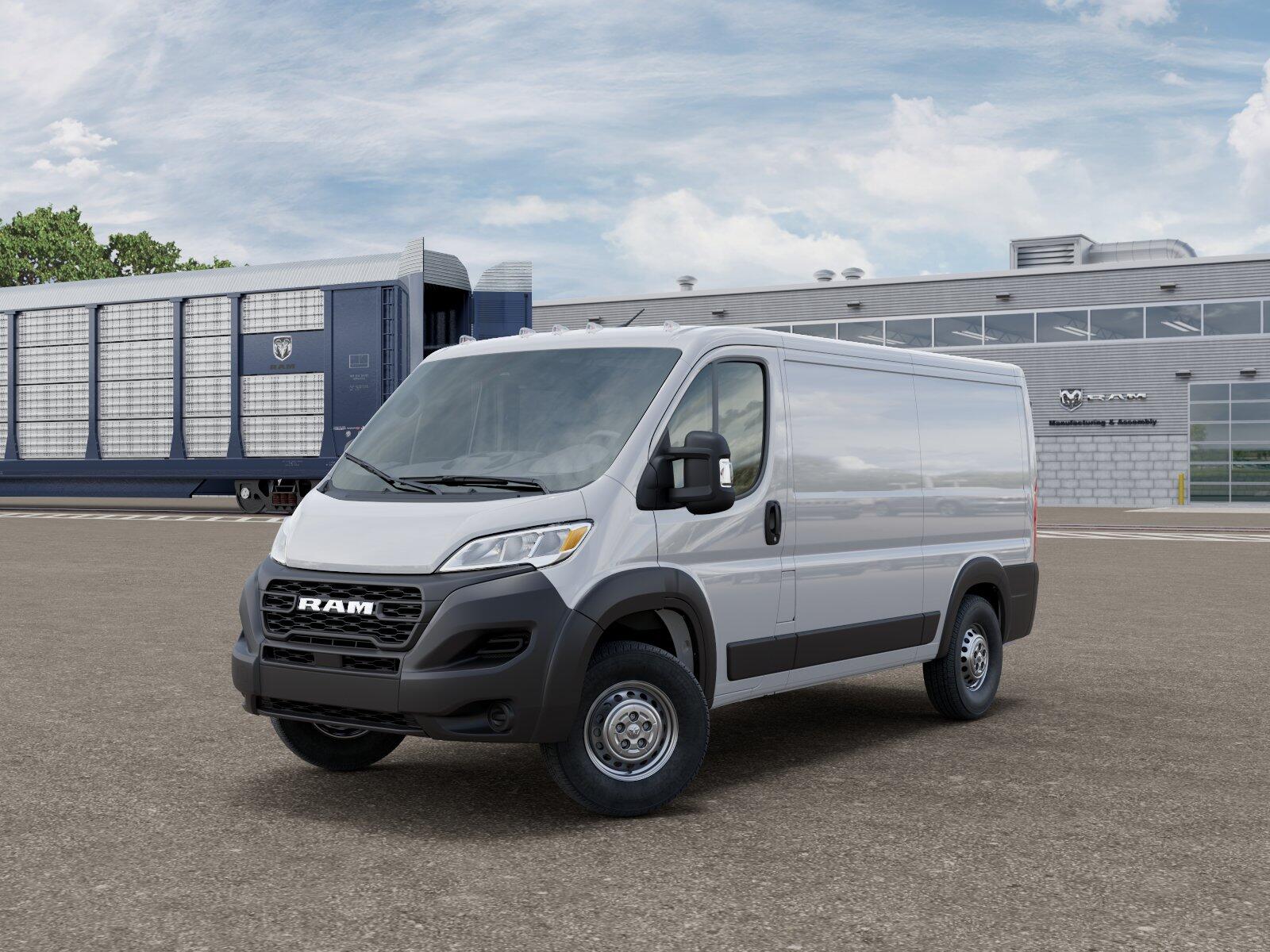 2027 RAM ProMaster Cargo Van
