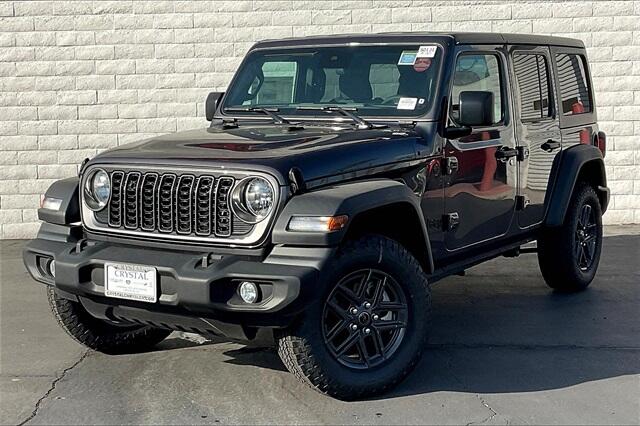 2025 Jeep Wrangler 4-Door Sport S's photo