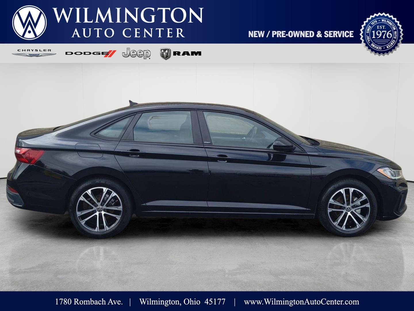 2025 Volkswagen Jetta Sport