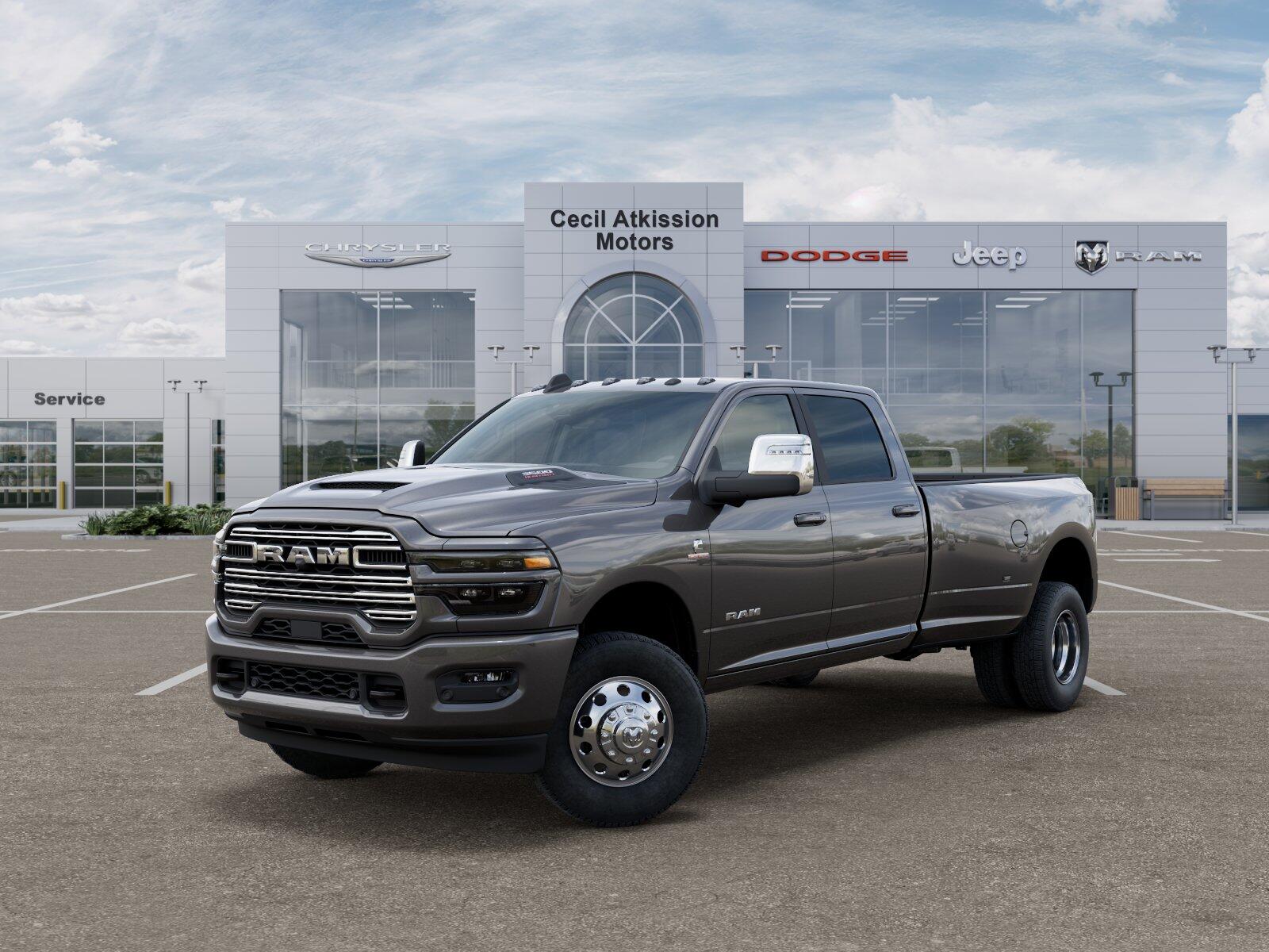 2026 RAM 3500 Laramie - Photo 26