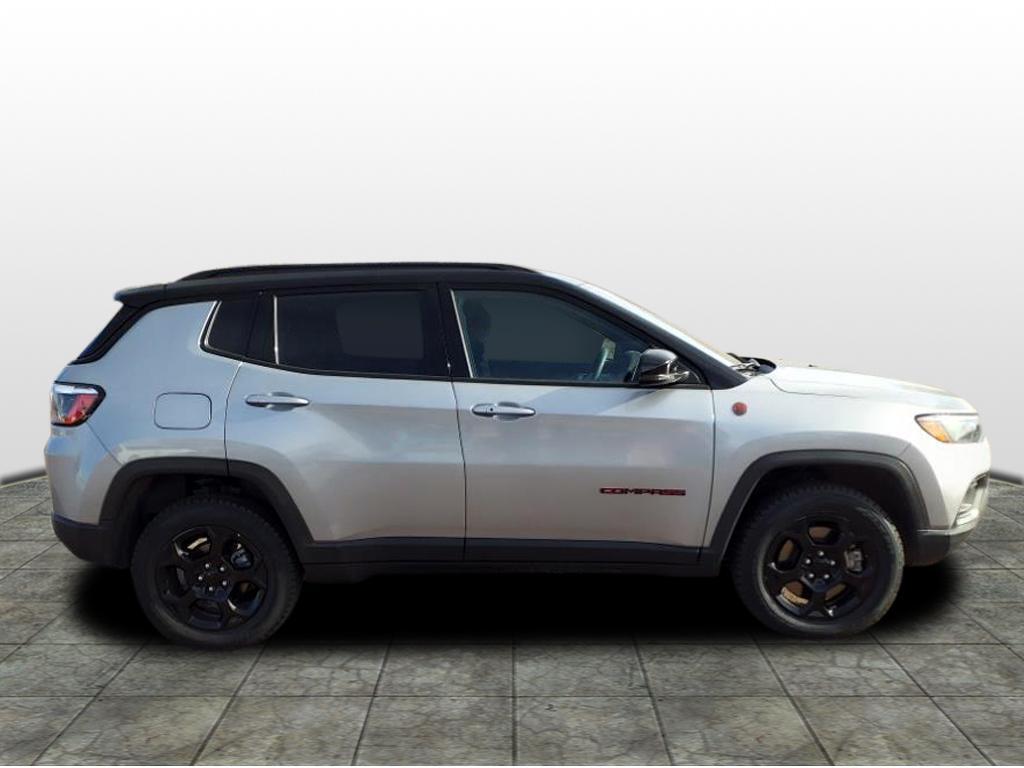Used 2023 Jeep Compass Trailhawk with VIN 3C4NJDDN6PT565771 for sale in Saint Peter, Minnesota