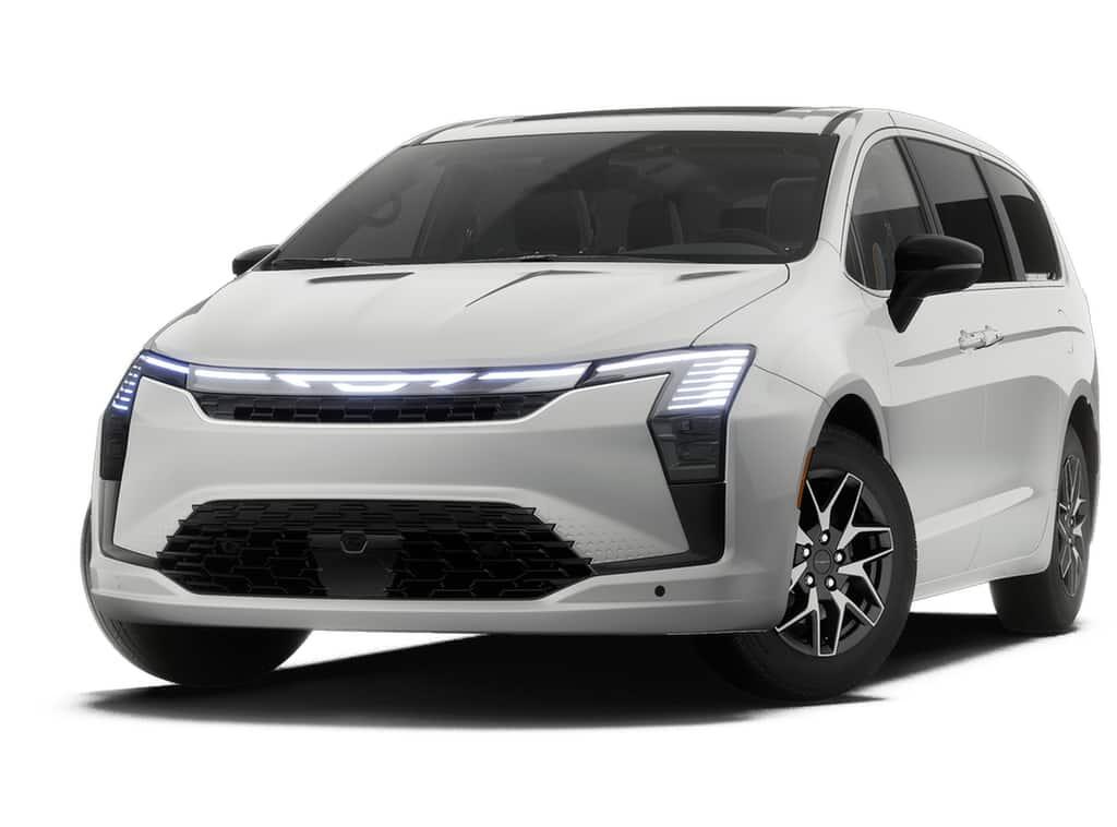 2027 Chrysler Pacifica Limited's photo
