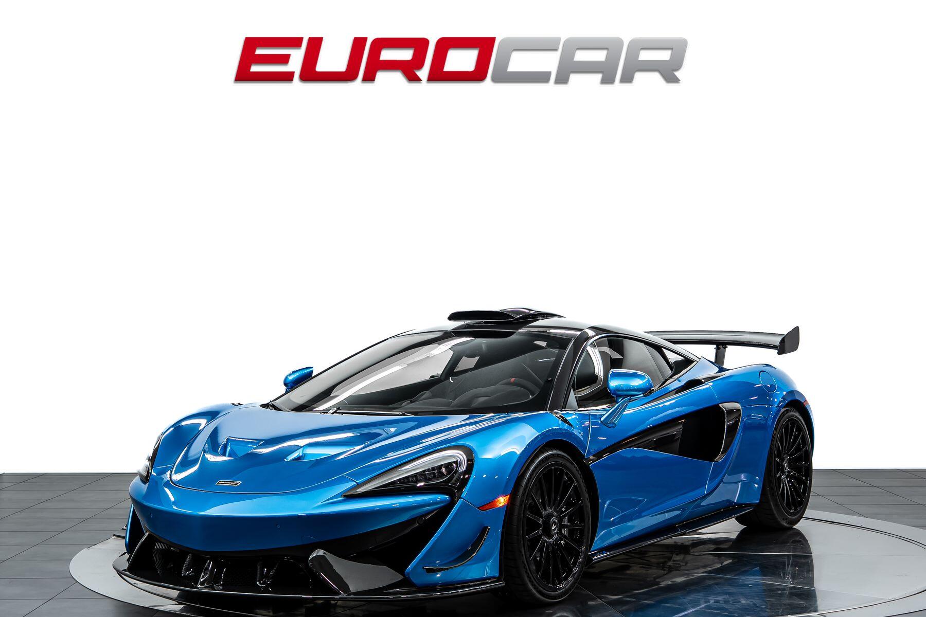 2020 McLaren 620R's photo