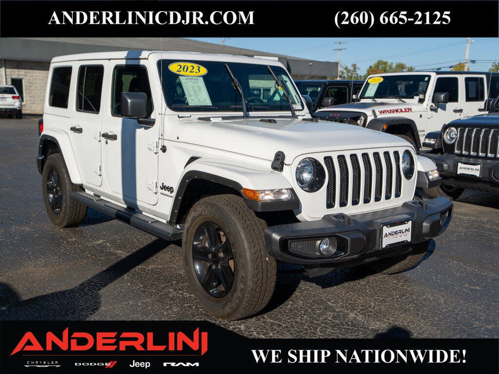 2023 Jeep Wrangler 4-Door