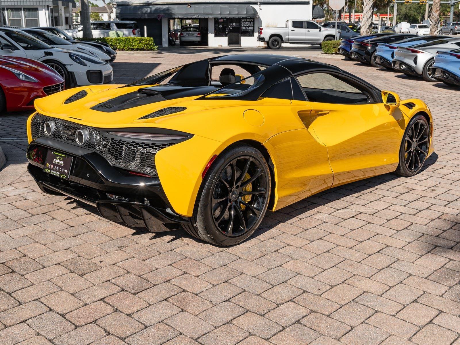 Used 2025 McLaren Artura TechLux