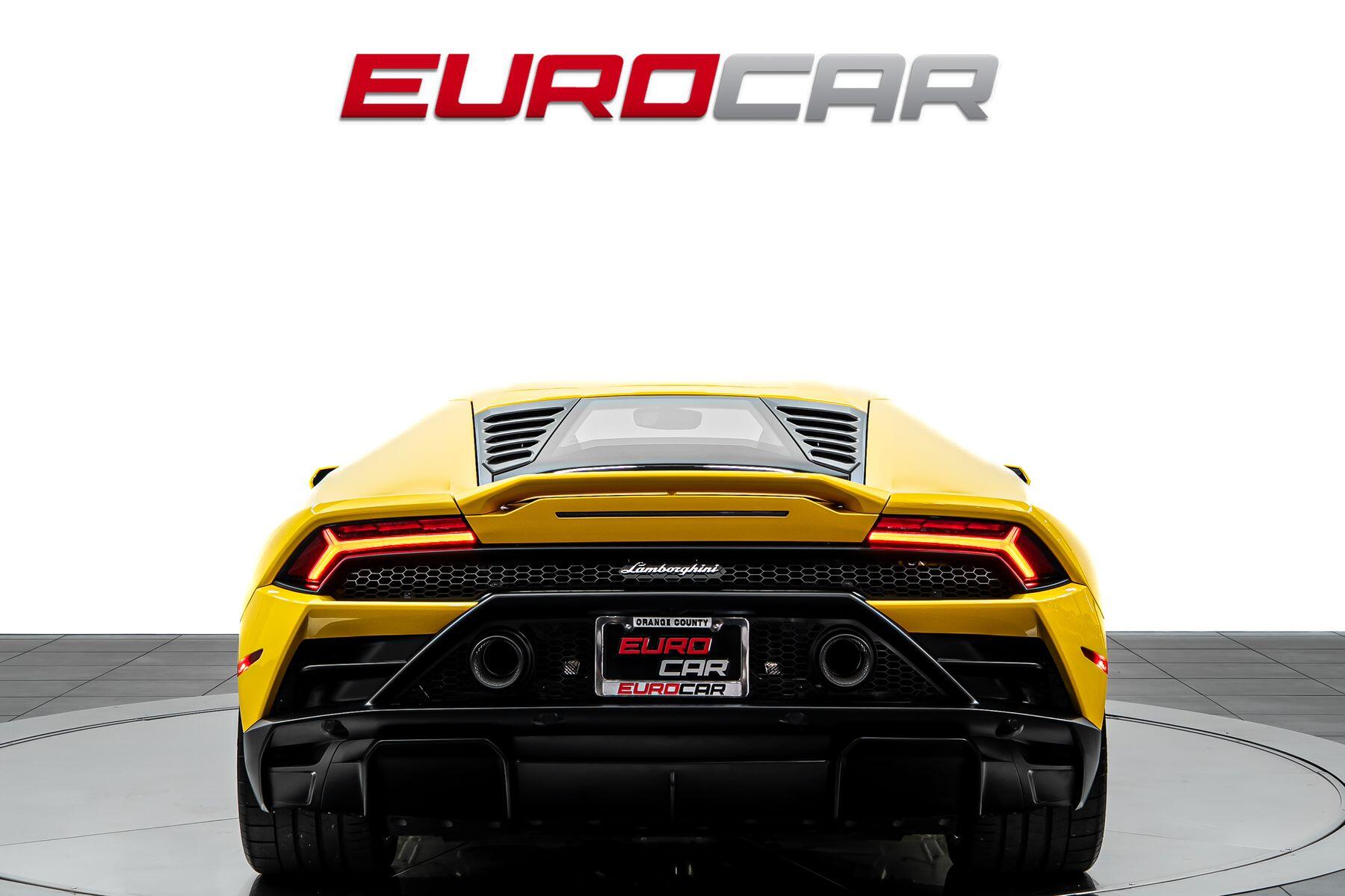 2021 Lamborghini Huracan EVO RWD *CARBON SPORT SEATS * FRONT PPF*Image 4