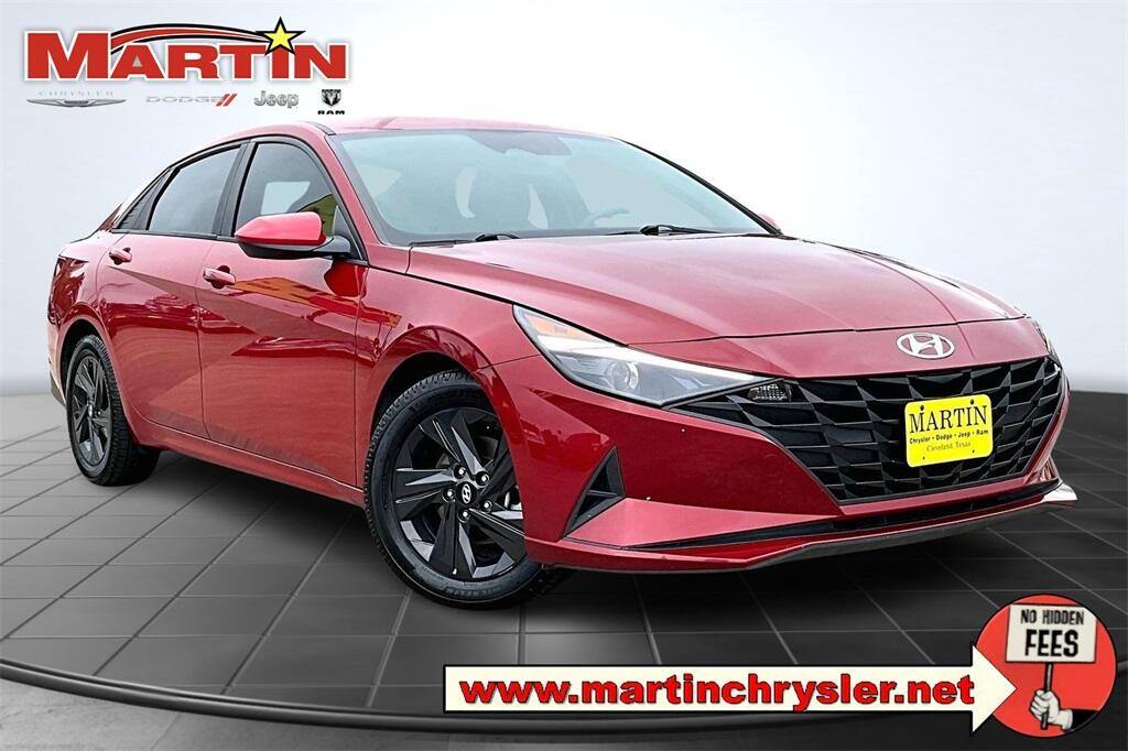 2021 Hyundai Elantra SEL