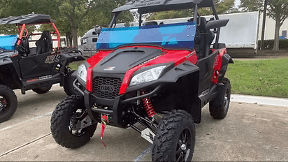 2025 Trailmaster TM SporsCross 1000