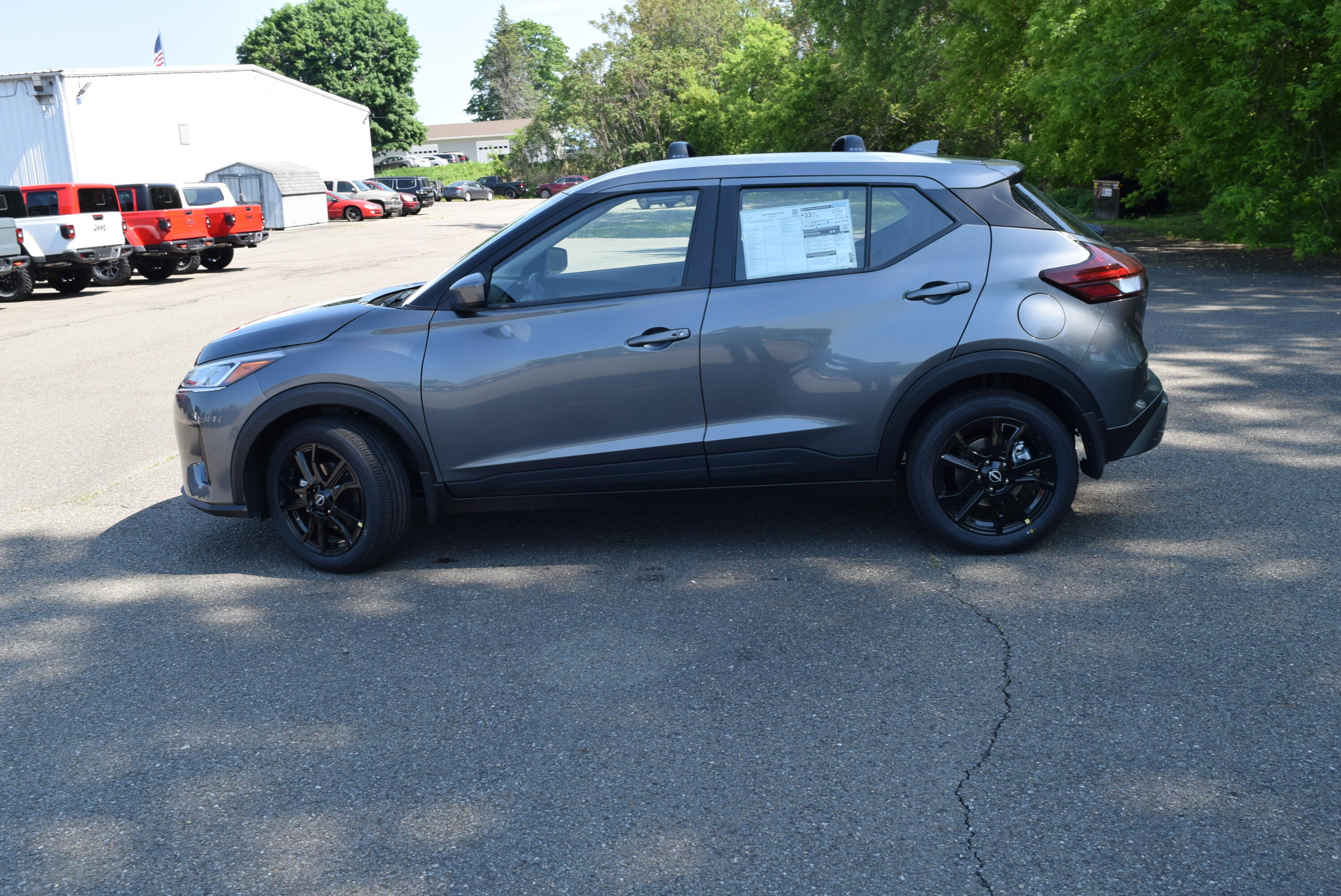 Used 2024 Nissan Kicks SV with VIN 3N1CP5CVXRL549169 for sale in Sayre, PA