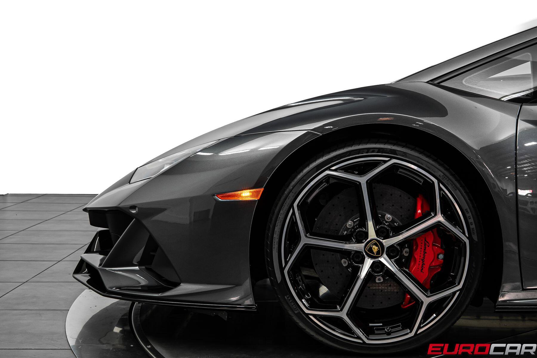 2020 Lamborghini Huracan EVO AWD *ONLY 515 MILES * FULL ELECTRIC SEATS*Image 14