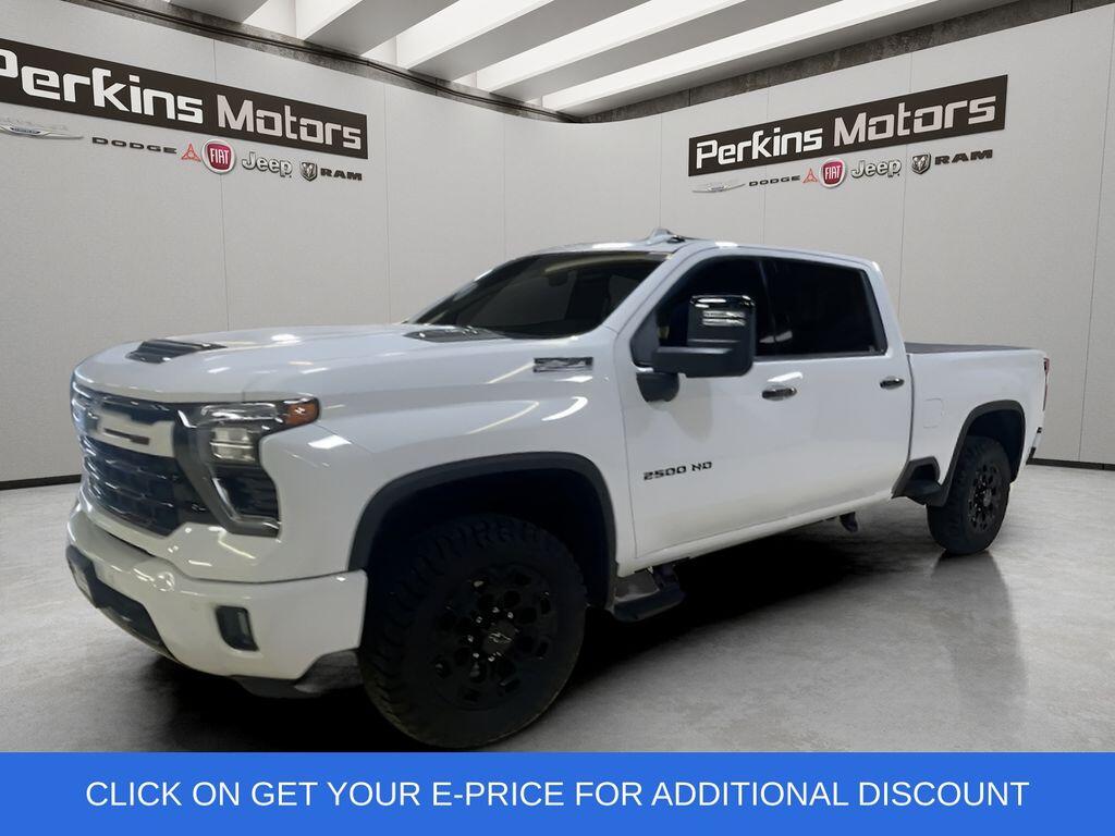 2024 Chevrolet Silverado 2500HD LTZ