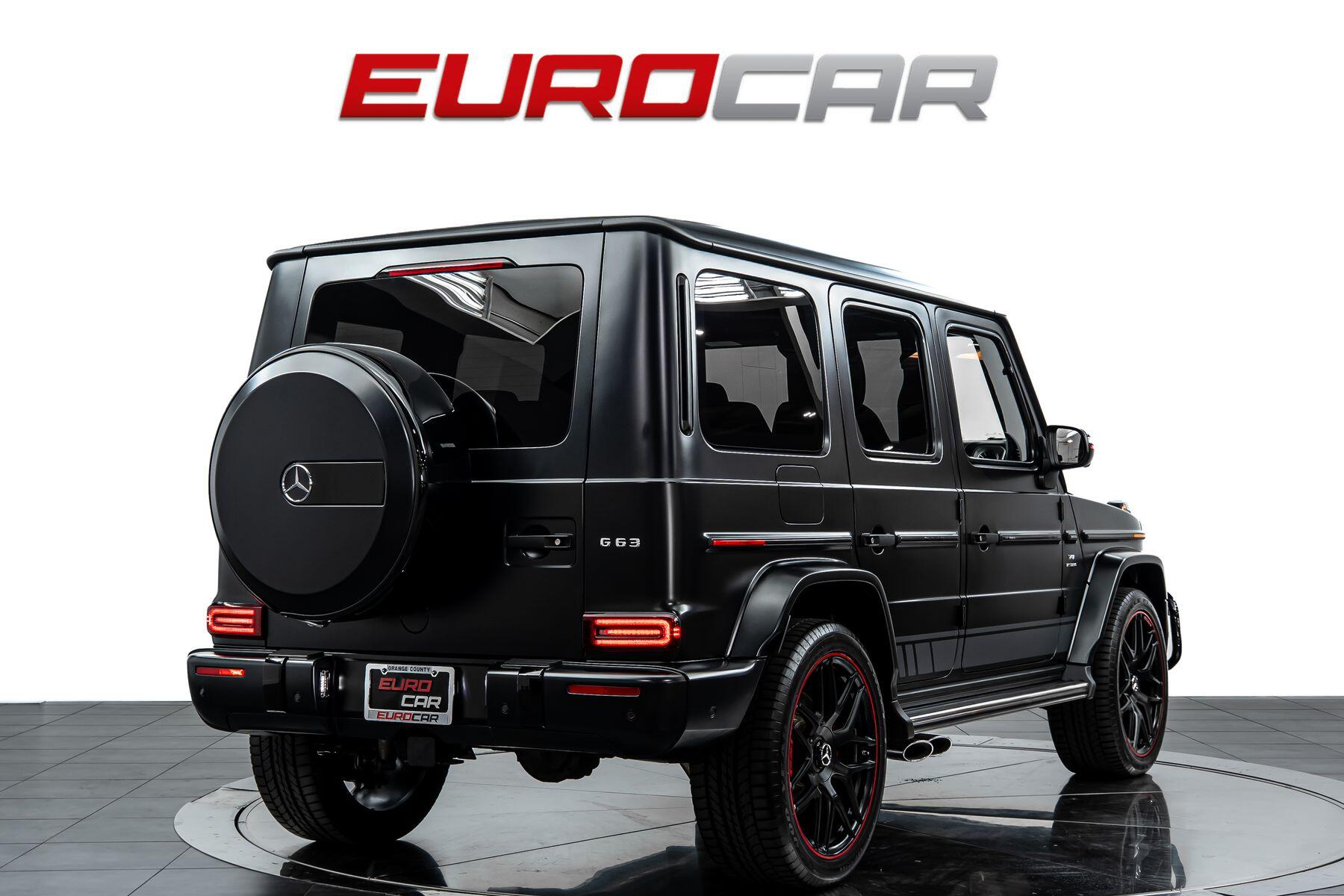 2019 Mercedes-Benz G-Class G 63 AMG *EDITION 1 * INTERIOR PACK PLUS*Image 5