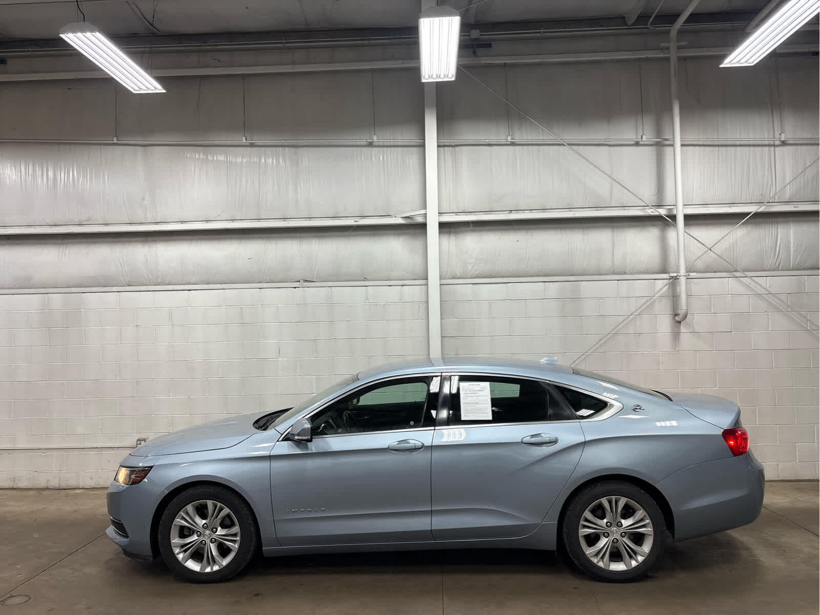Used 2014 Chevrolet Impala 2LT with VIN 1G1125S37EU143037 for sale in Wilmington, OH