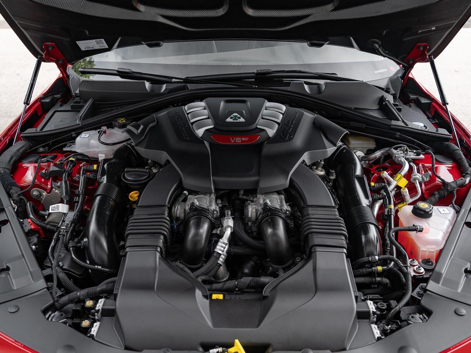 New 2024 Alfa Romeo Giulia Quadrifoglio Rwd