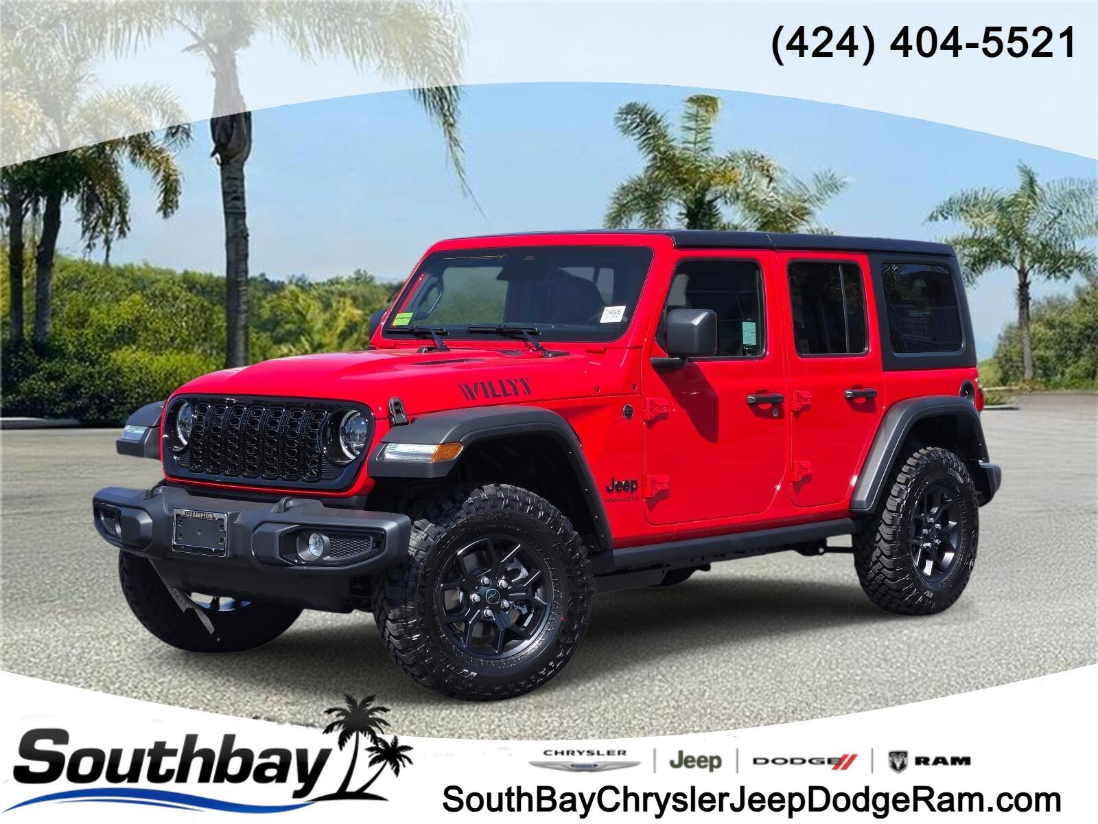 2026 Jeep Wrangler Unlimited 4-door Willys