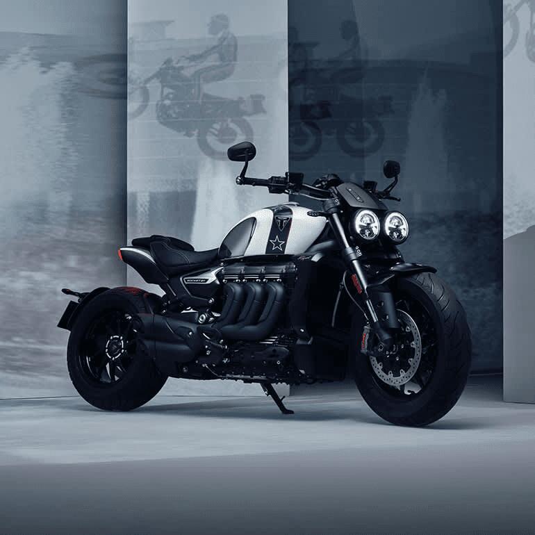 2025 Triumph 2025 Triumph Rocket 3 R Evel Knievel Limited Edition