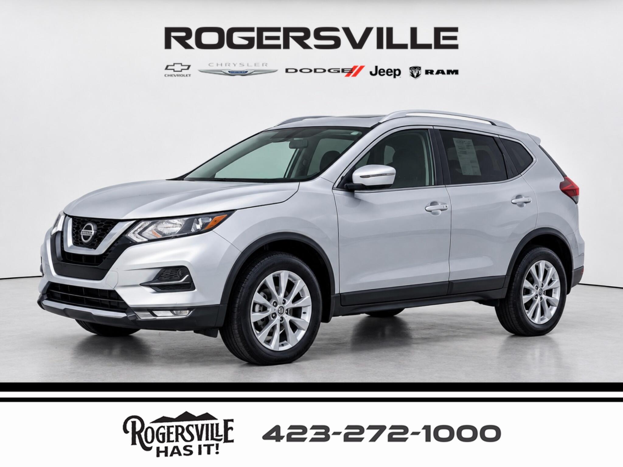2021 Nissan Rogue Sport
