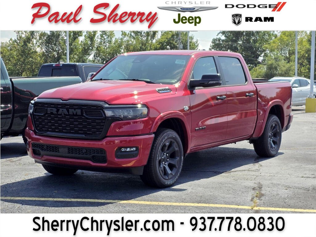 2026 RAM 1500 Big Horn Crew Cab 4x4 5'7' Box