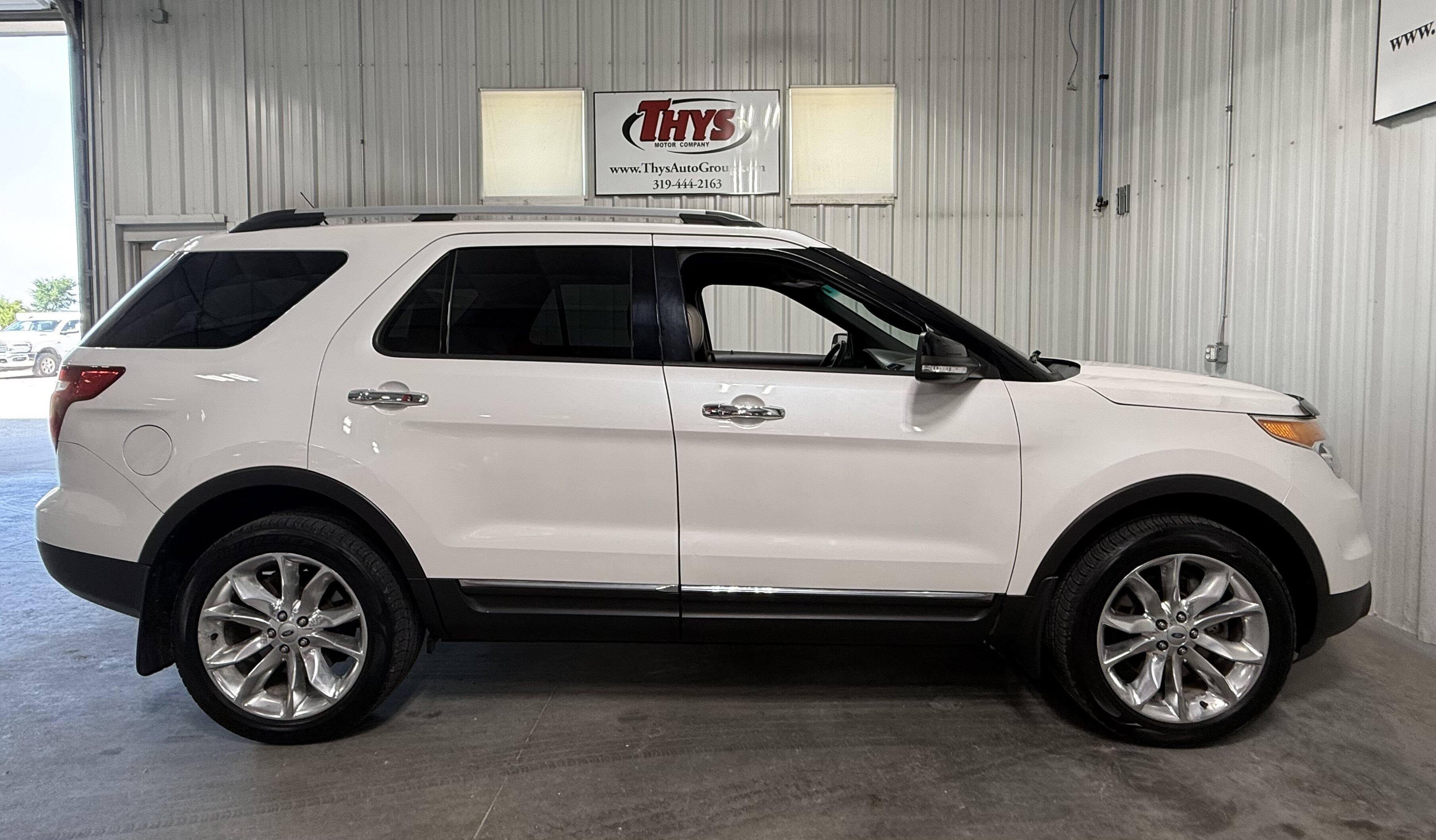 Used 2015 Ford Explorer XLT with VIN 1FM5K8D85FGB29538 for sale in Belle Plaine, IA