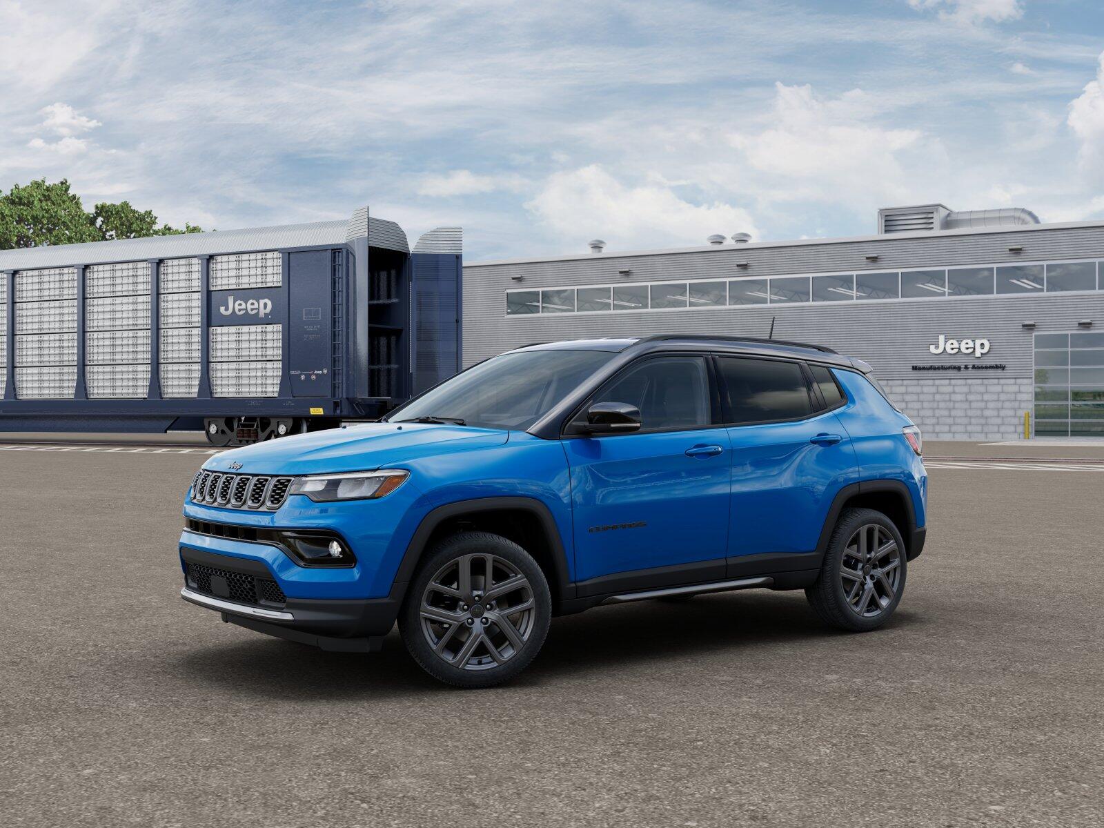2026 Jeep Compass Limited Altitude's photo