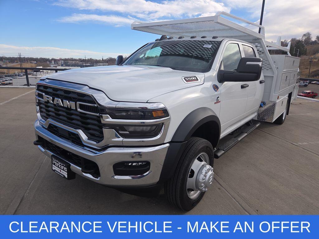 2026 RAM 5500 Chassis Cab
