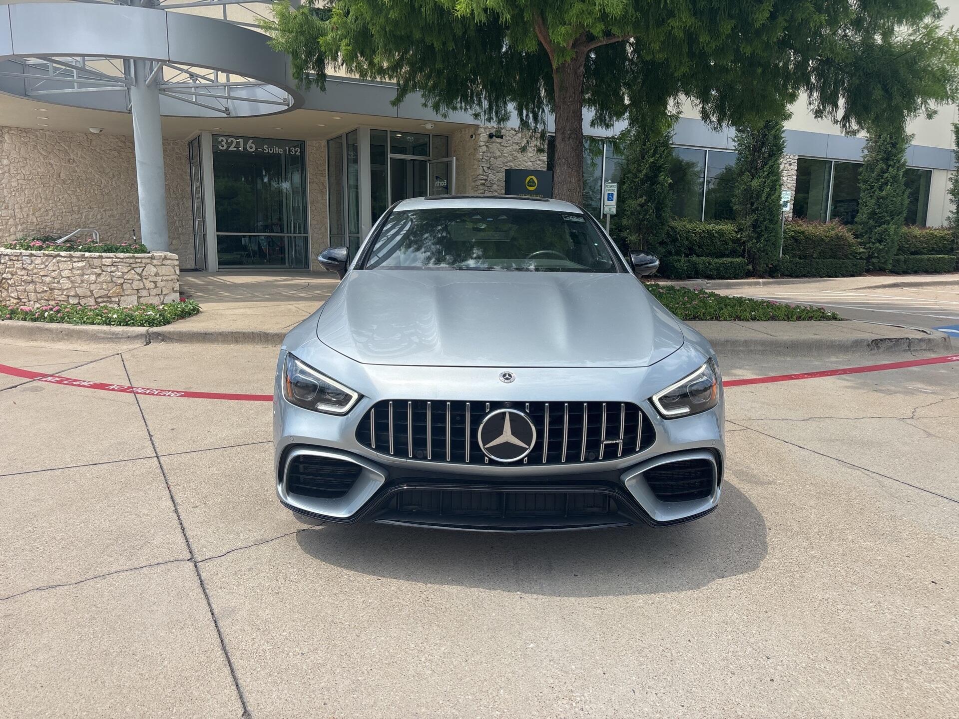 Used 2021 Mercedes-Benz AMG GT 4-Door Coupe 63 with VIN W1K7X8JB7MA038744 for sale in Carrollton, TX