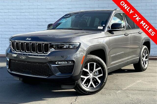 2025 Jeep Grand Cherokee Limited's photo