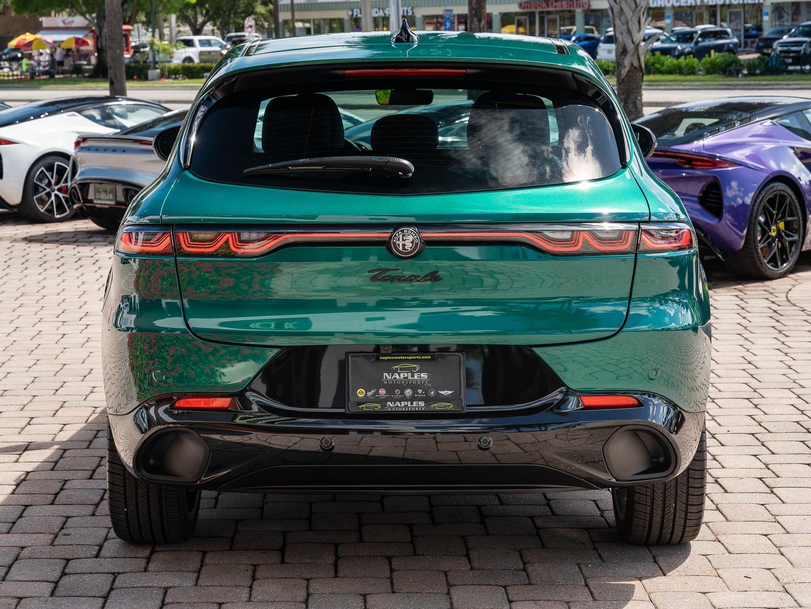New 2026 Alfa Romeo Tonale Veloce Awd