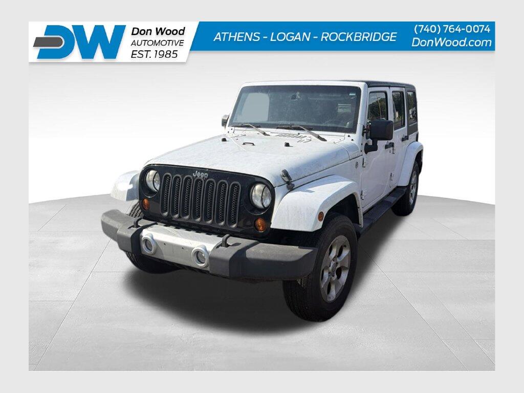 2013 Jeep Wrangler Unlimited