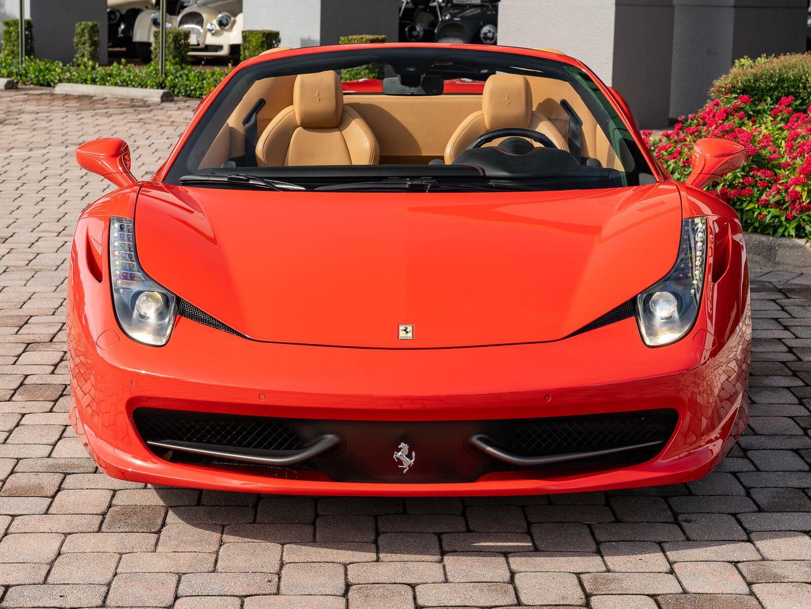 Used 2014 Ferrari 458 Spider 2dr Conv