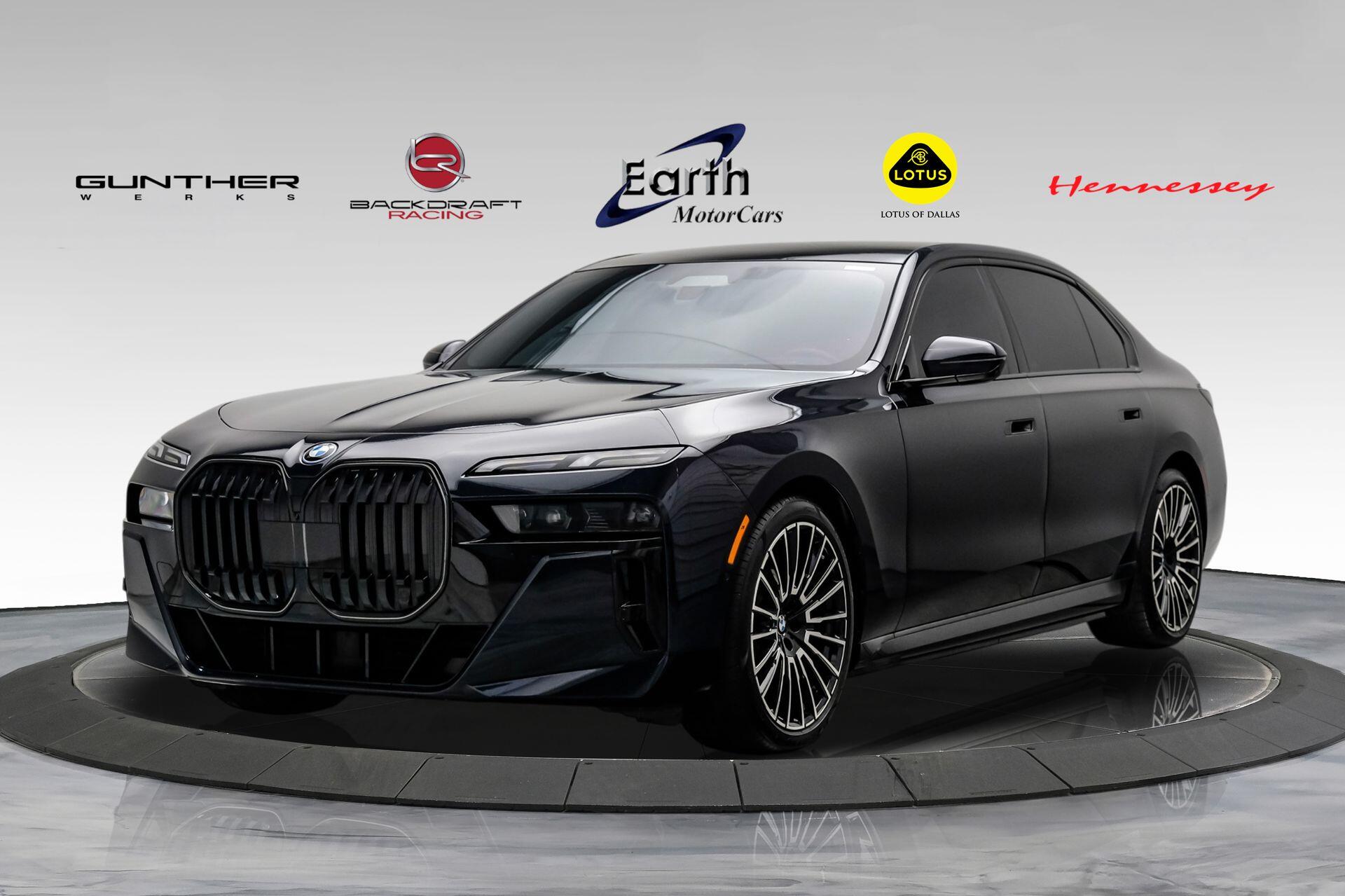 2025 BMW i7 xDrive60 Sedan's photo