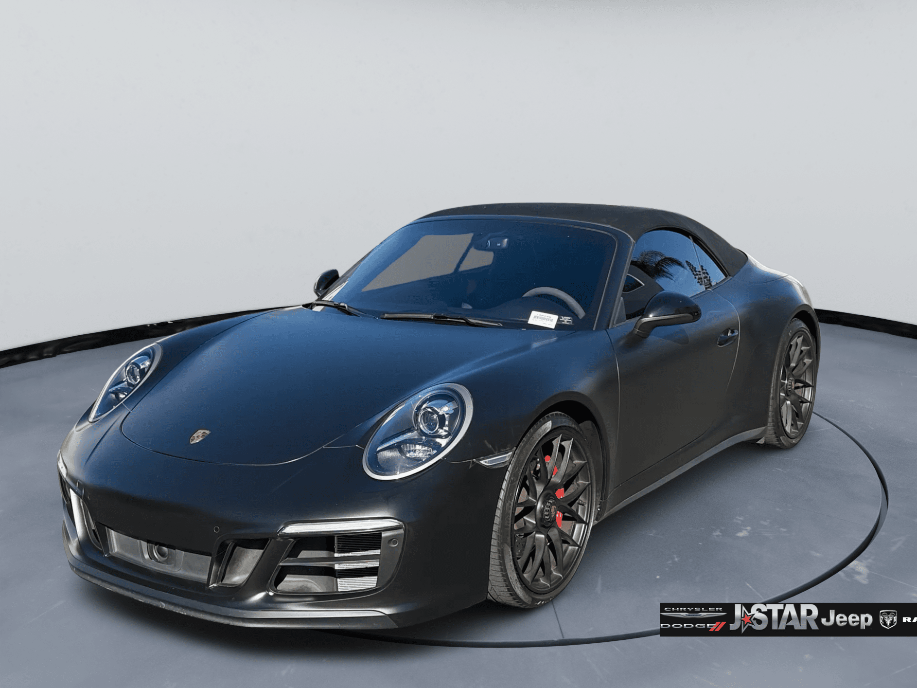 2019 Porsche 911 GTS