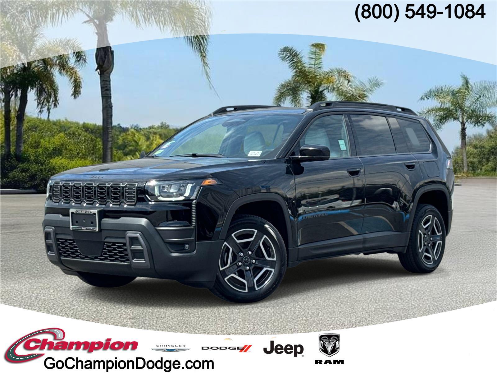 2026 Jeep Cherokee Limited HEV 4X4's photo