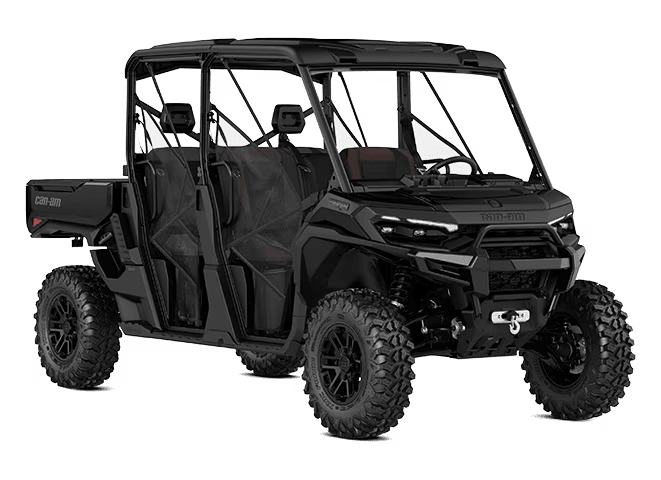 2026 Can-Am Defender MAX LONE STAR HD11