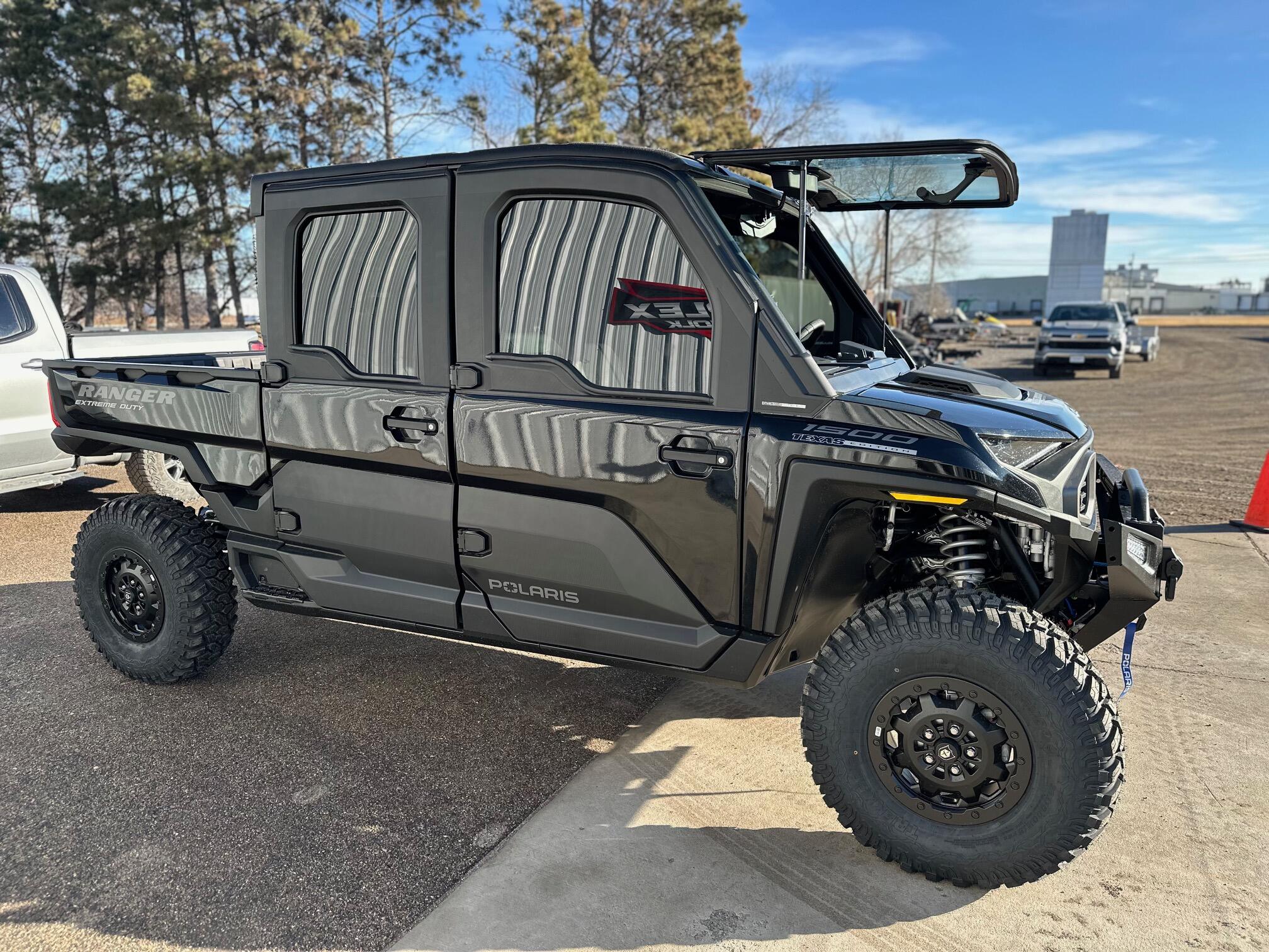 2026 Polaris Ranger Crew XD 1500 Northstar Texas Edition