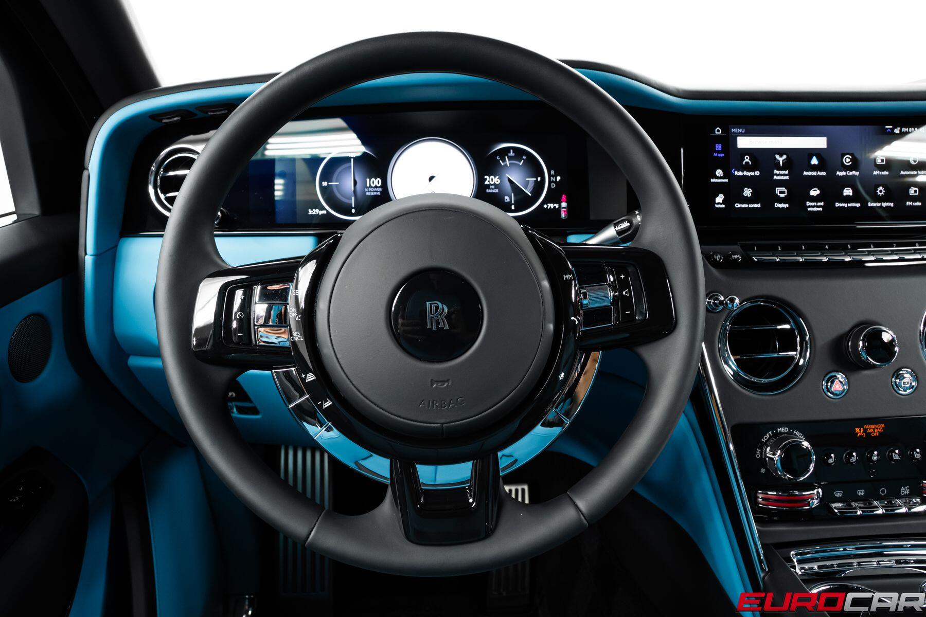 2026 Rolls-Royce Cullinan *ONLY 587 MILES * EXTERIOR MANSORY BUILD*Image 42