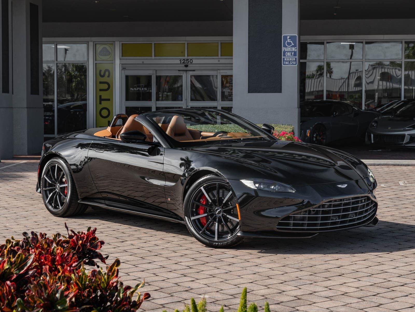 Used 2021 Aston Martin Vantage 