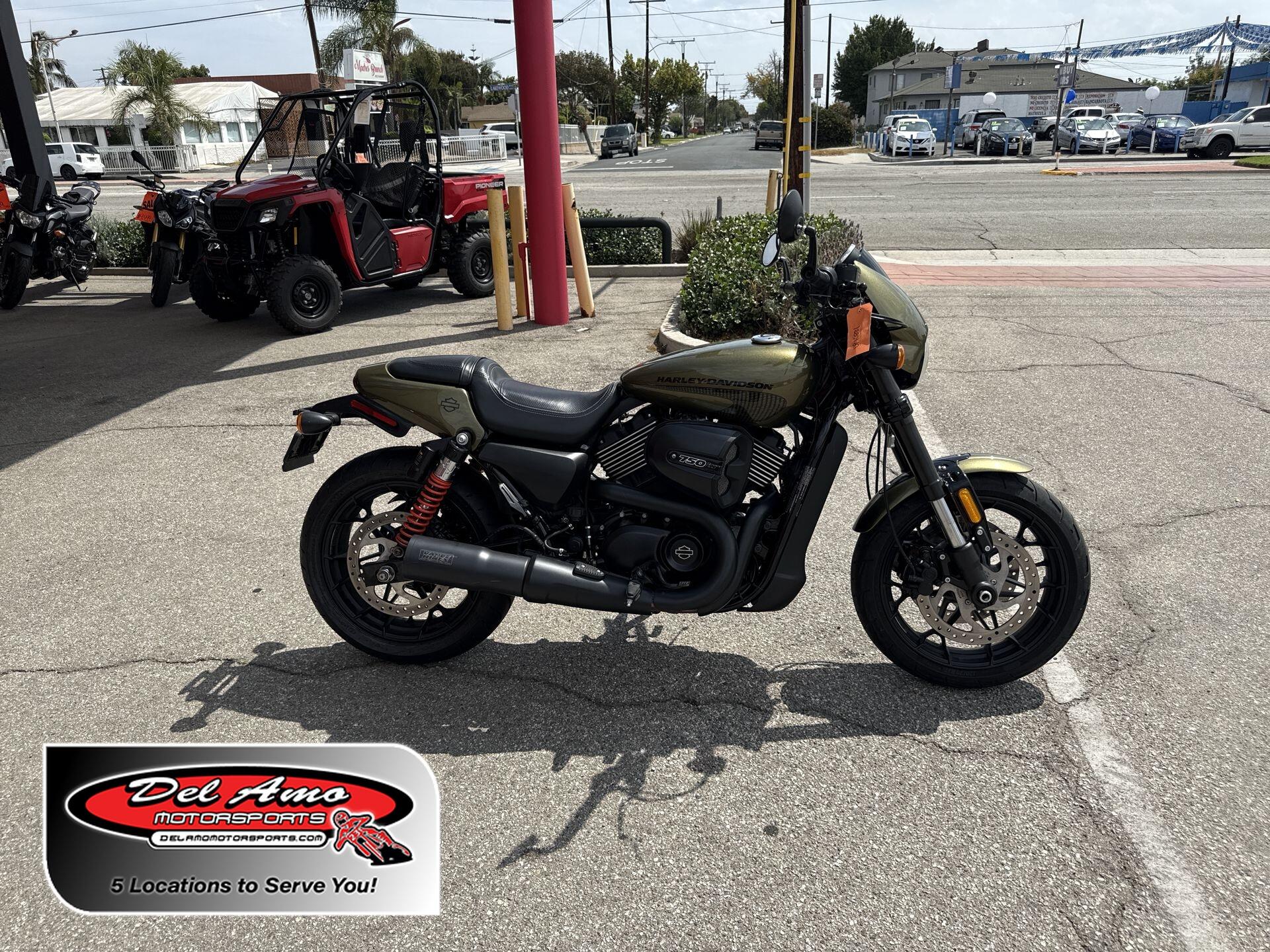 2017 Harley-davidson STREET ROD