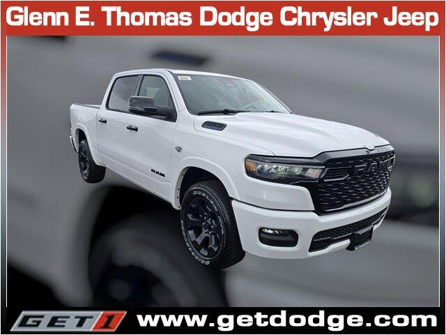 2026 RAM 1500 1500 Big Horn Crew Cab 4x2 5'7' Box