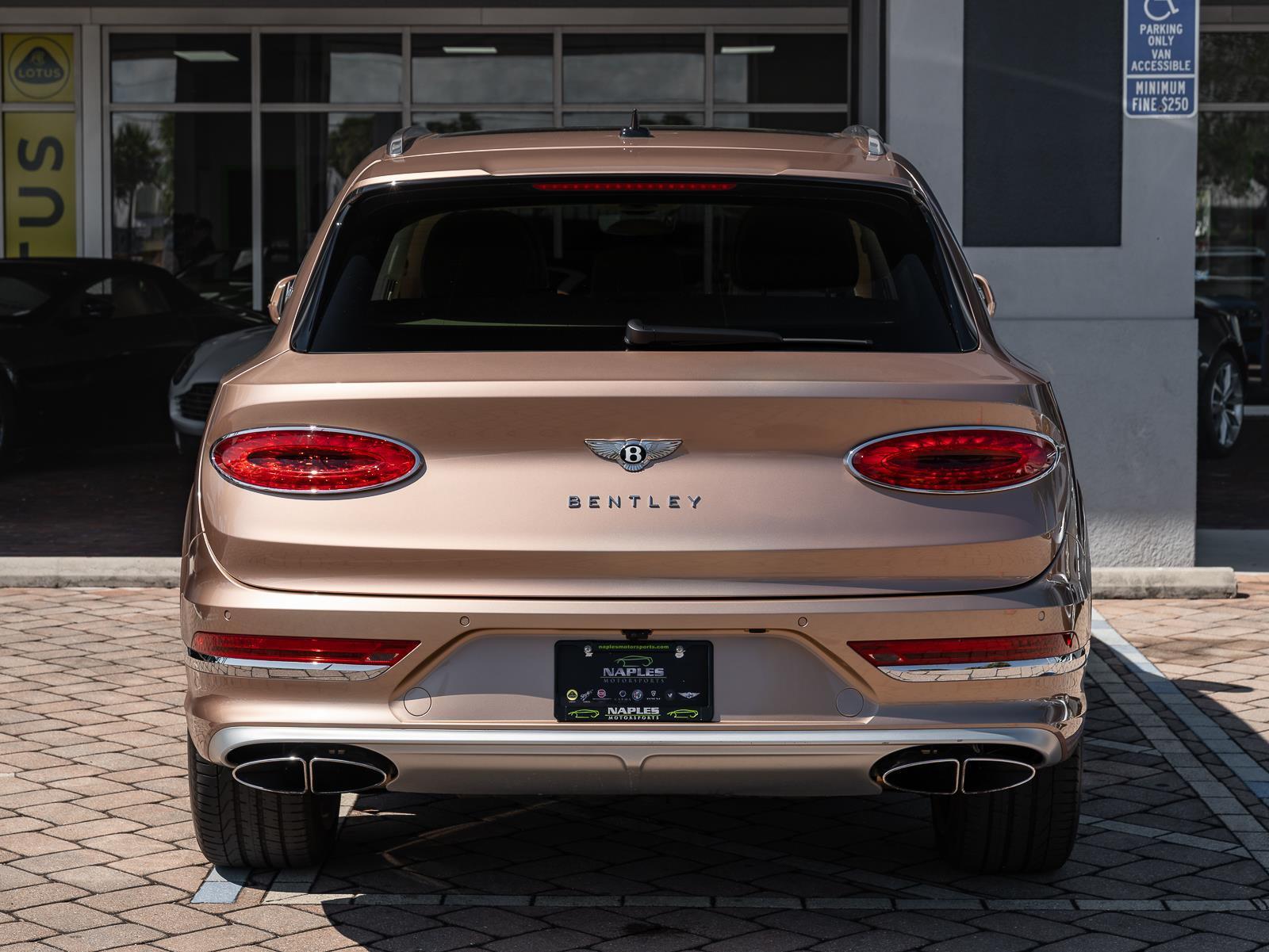 Used 2023 Bentley Bentayga Azure First Edition