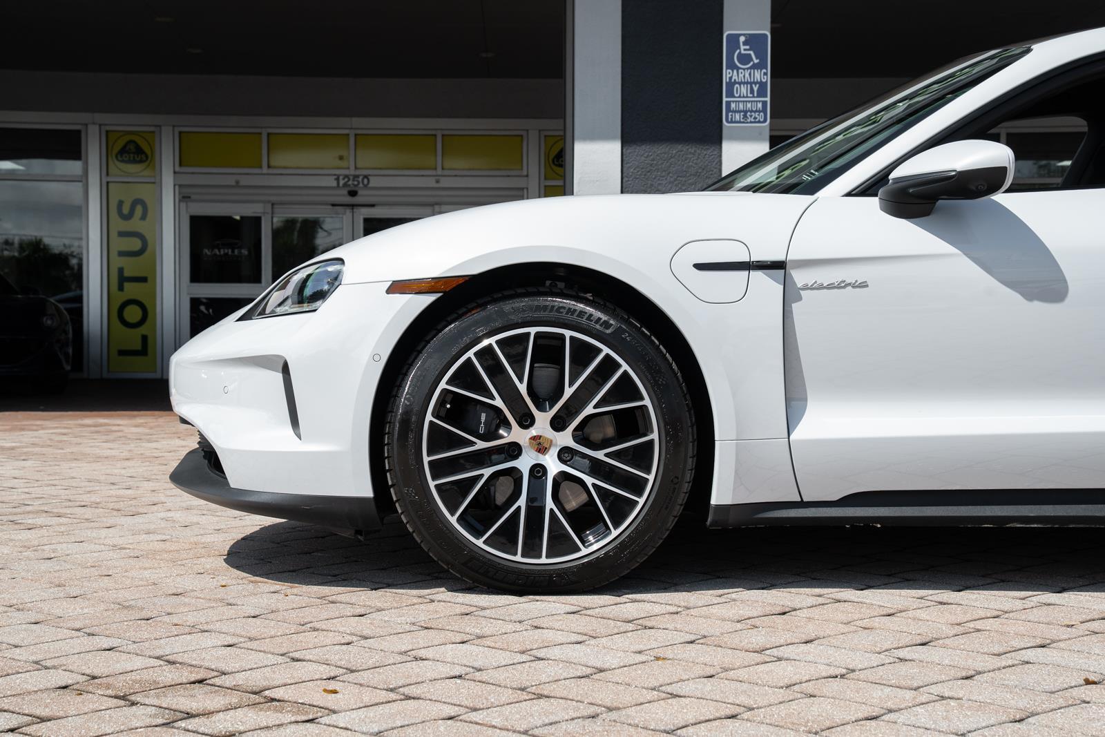 Used 2025 Porsche Taycan RWD