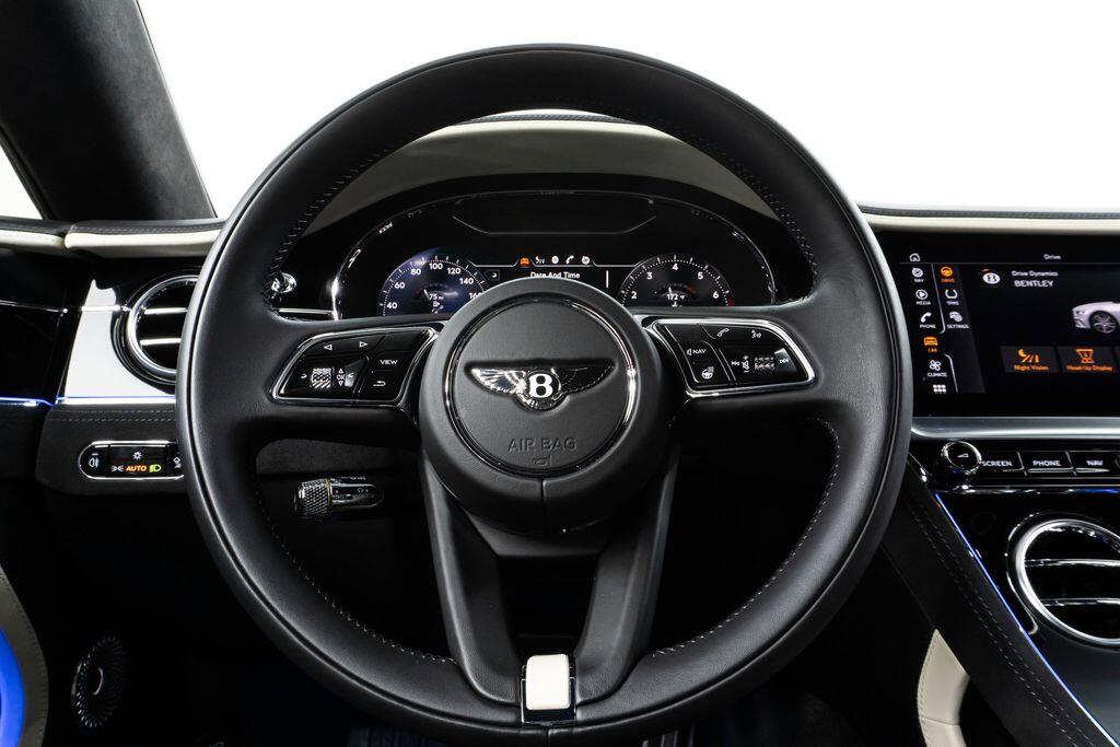 2022 Bentley Continental GT Speed *TOURING SPECIFICATION * FRONT SEAT COMFORTImage 27