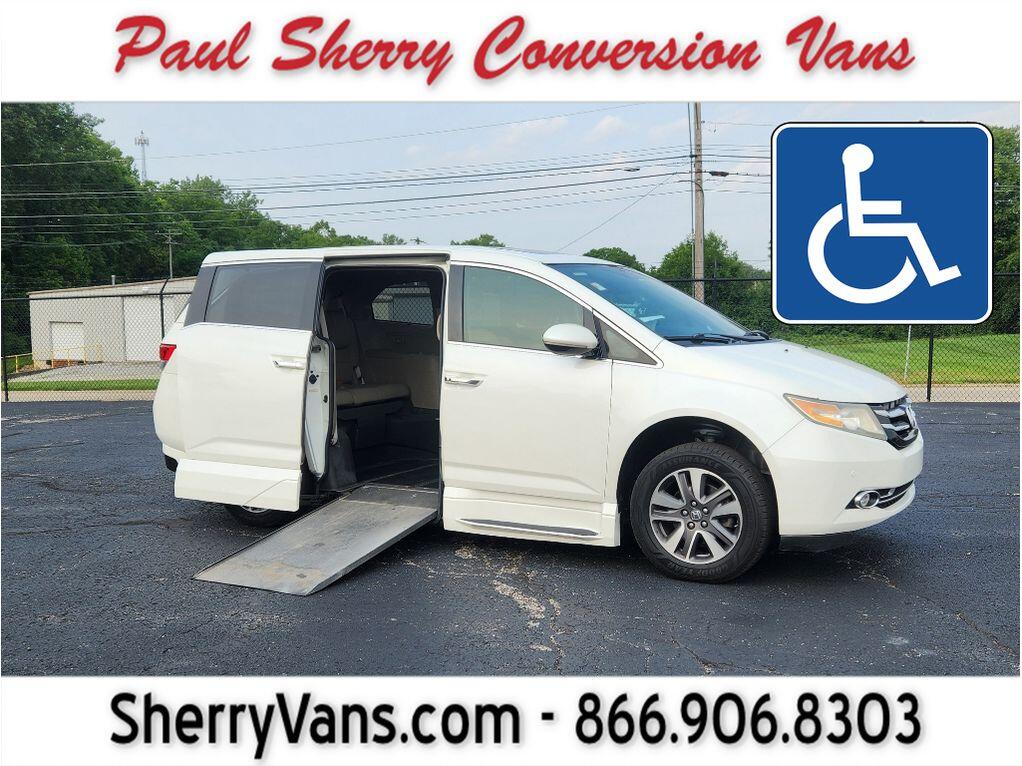 2014 Honda Odyssey Touring Elite