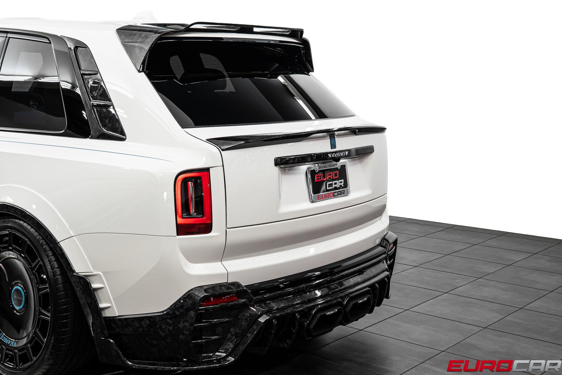 2026 Rolls-Royce Cullinan *ONLY 587 MILES * EXTERIOR MANSORY BUILD*Image 25