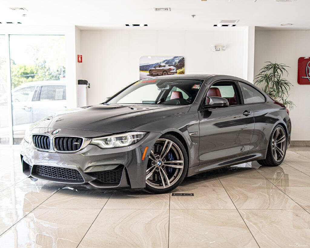 2018 BMW M4 Coupe