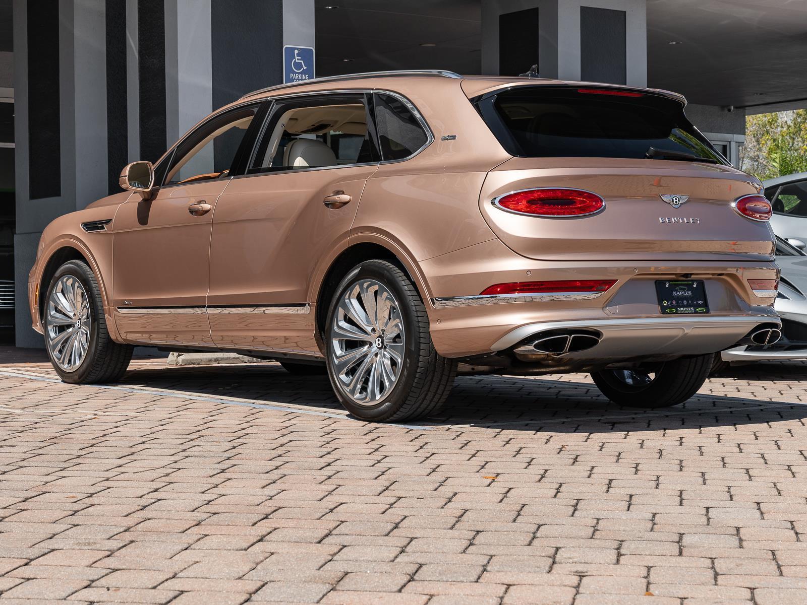 Used 2023 Bentley Bentayga Azure First Edition