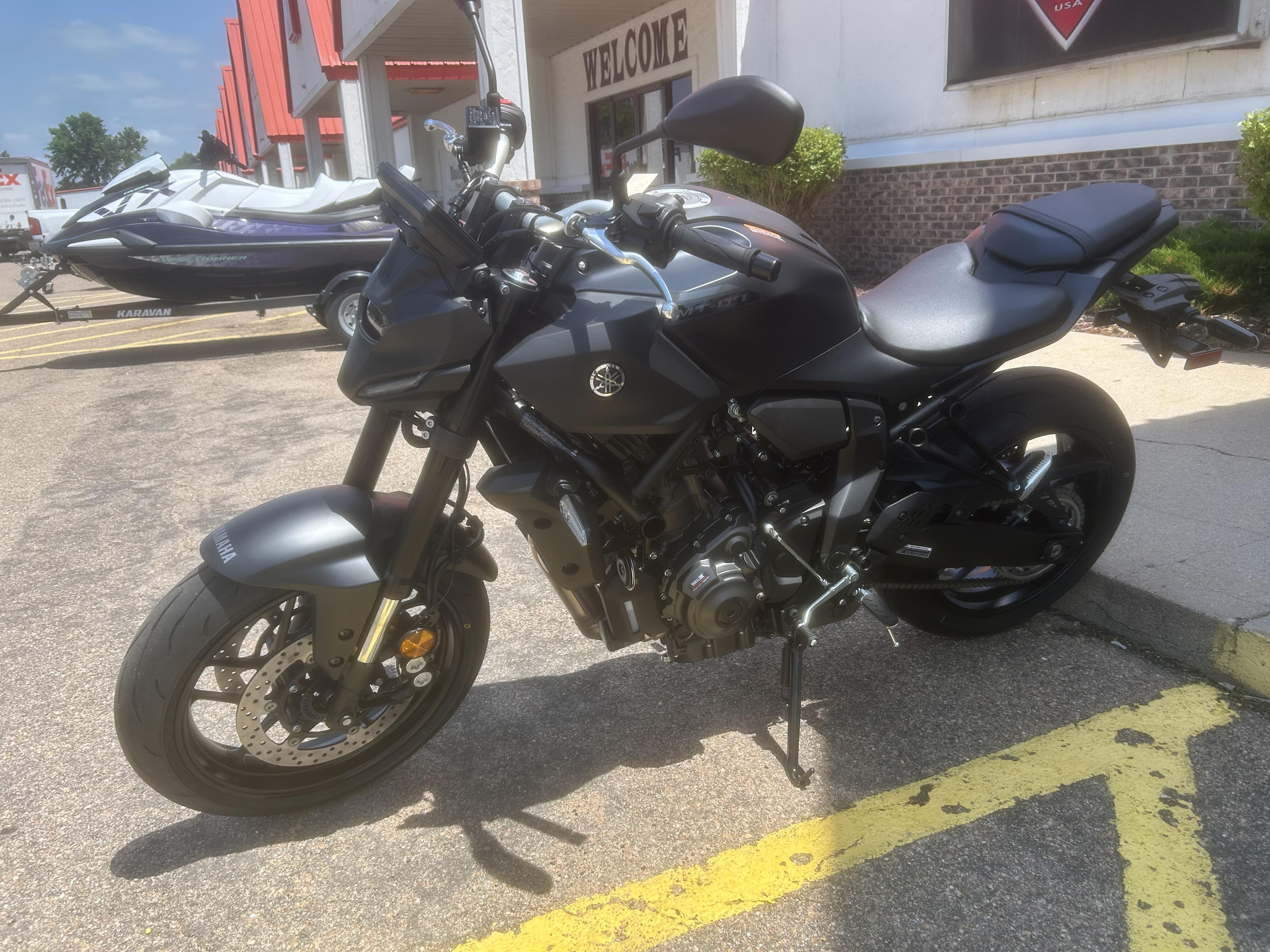 2026 Yamaha MT-07
