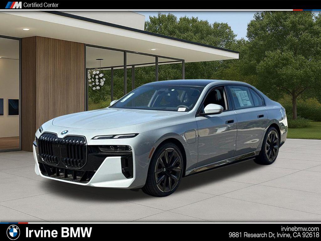 2026 BMW 7 Series 750e xDrive