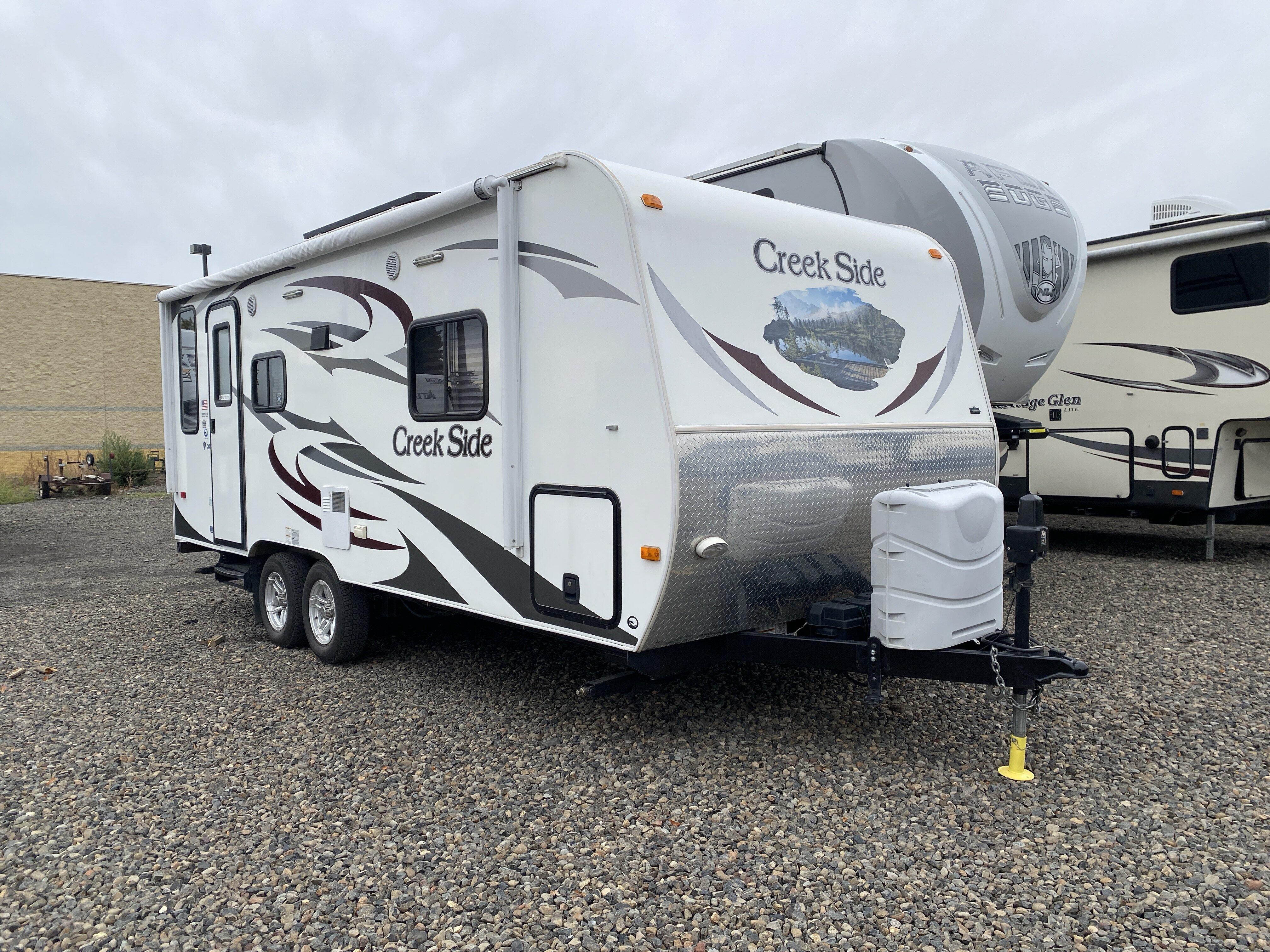 2014 OUTDOORS RV CREEKSIDE 20FQ